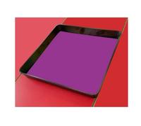 Purple Vinyl Tuff Tray Insert - 55 x 55 cm - Ideal for Tiger Play Tray - Play Tray NOT Included