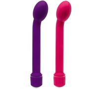 purple VoltSpot Multi-Speed Wand Vibrator - PURPLE