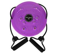 (Purple) Waistwhisper - Body Shaping Waist Twisting Disc, Waist Whisper Exerciser Home,promotion