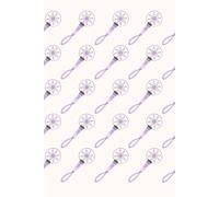 Purple Wand Lightstick Journal: A K-pop Inspired Notebook for Dreams, Goals, and Daily Reflection