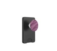 Purple Water Ripple Pattern Curly Wave Shape PopSockets PopWallet for MagSafe