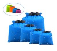 (Purple) Waterproof Drifting Storage Bag Multi-Function Upstream Waterproof Bag Kayak Drying Bag 1.5/2.5/3.5/4.5/6L