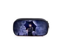 (Purple) Wednesday Pencil The Case Large Capacity Kid Student Gift