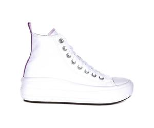 Purple White Junior Textile Trainers A03667C - unisex - Converse - Kids Sneakers - White - 37 1/2 EU - Kids 37 1/2 EU