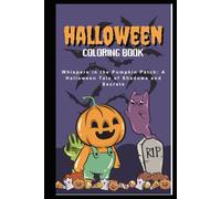 Purple White Playful Fun Halloween Coloring Book Education Worksheet: A Creative & Educational Journey Through Halloween Fun for Kids