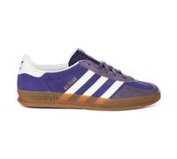 Purple White Suede Leather Trainers - male - Adidas - Skateboarding - Purple - 4 2/3 UK - Sport 4 2/3 UK