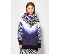 Purple&White Tie Dye Zebra Print Hoodie House Of Holland Multi XL