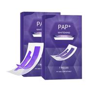 Purple Whitening Strips, Teeth Whitening Strips Sensitive, Non Slip Dry Strip Technology, Whiten Teeth from The Inside Out and Colour Correction, Gentle Formula Fast Result Products, 7Pcs/Box (2)