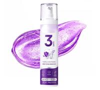 Purple Whitening Toothpaste, 3 Days Purple Toothpaste Whitening to a Brighter, Looking Smile, Color Corrector Teeth Whitening Gel, Surface Stain Remover for Coffee, Tea & Wine, Enamel Care (1PC)