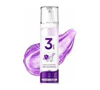 Purple Whitening Toothpaste,3 Days to a Brighter Looking Smile Color Corrector Teeth Whitening Gel,Looking Smile,Stain Removal Toothpaste for Coffee, Tea & Wine,Fresh Breath,Daily Oral Care (1 pcs)