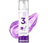 Purple Whitening Toothpaste - 3 Days to a Brighter-Looking Smile - Color Corrector Teeth Whitening Gel, Surface Stain Remover for Coffee, Tea & Wine, Enamel Safe Care (Purple, 1pcs)