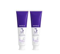 Purple Whitening Toothpaste, 3 Days to A Brighter-Looking Smile, Stubborn Surface Stains，2