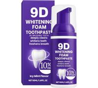 Purple Whitening Toothpaste&Tooth Mousse,Travel Size Foam Toothpaste with Niacinamide,Colour Corrector Teeth&Purple Serum,Brightens Whitens Teeth