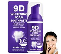 Purple Whitening Toothpaste,Whitening Tooth Paint,to/oth Mousse with Colour Corrector,to/oth Foam,to/othpaste&Mouthwash,Instant Teeth Whitening,Brightens Teeth,Fresh Breath,Long-Lasting Care
