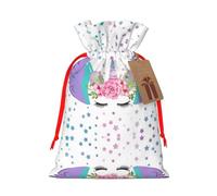 Purple Wings Printed Drawstring Gift Bags,Various Sizes, Bulk Plastic Packaging Bags