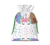 Purple Wings Printed Drawstring Gift Bags,Various Sizes, Bulk Plastic Packaging Bags