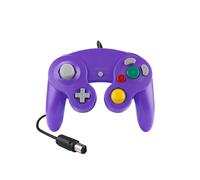 (Purple) Wired Controller For Nintendo Gamecube,GCN,Wii