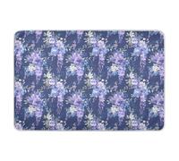 Purple Wisteria Flowers Extra Large Resuable Toddler Mattress Pads Highly Absorbent Sheet Cover Underpads Portable Diaper Pads for Kids Adults Pets 52" L x 34" W
