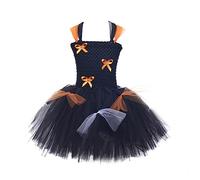 Purple Witch Costume for Toddler Girls Fancy Dress Costume Halloween Kids Costumes Girls Halloween Kids Witch Costumes Child Outfit for Carnival Birthday Party Magician Performance Clothes