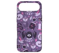 Purple Witch's Essentials Pattern Witchy Design Halloween Case for iPhone Air