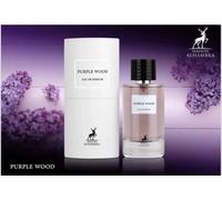 MAISON ALHAMBRA PURPLE WOOD 100ML EAU DE PARFUM SPRAY BRAND NEW & SEALED