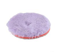 Purple Wool Polishing Pad 5.5 Inch/for Car Paint Buffer Polisher/Long Wool Buffing Pad/with and for Waxing Glass Furniture