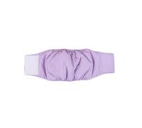 (Purple XL (68g)) Pet physiological belt pet diapers washable waterproof male dog courtesy belt reusable pet diapers