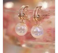 Purple Zircon Silver Color Hollow Butterfly Tassel Earrings For Women Fashionable Daily Accessory Party Jewelry Birthday
