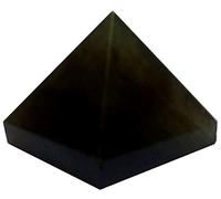 Purpledip Labradorite Stone Pyramid: Reiki Healing Divine Spiritual Crystal (11927)