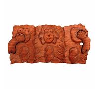 Purpledip Magic Wooden Box 'Funky Moneys': Handmade Mystery Keepsake Gift (11144)