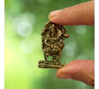 Purpledip Rare Miniature Statue Hindu Goddess Mahakali: Unique Collectible Gift (11165)