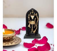 Purpledip Resin Idol Shri Ram Lalla: Ayodhya Temple Holy Statue (12743)
