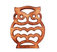 Purpledip Wooden Trivet 'Life's Wisdom" Coaster Hot Pad Mat For Dining Table, Kitchen (11420)