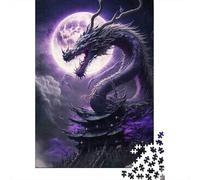 PurpleDragonNight 1000 Pc Sturdy Cardboard Jigsaw Puzzle Bundle Couple Partners Fun Challenge Brain Training Gifts Gift Idea 70x50cm/1000pcs
