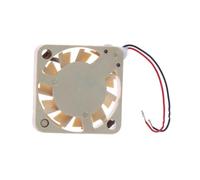 PURPLELILY 1.7cm Cooling Fan 3V-5V Voltages Ranges Fast Speed 3200RPM Silents Bare Wires for Electronics Cooling Fan for Electronics