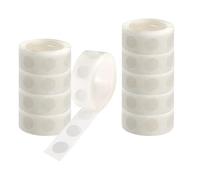 PURPLELILY 1000Pcs Invisible Double Sided Stickers 1.2cm Strong Adhesive Dots For Christmas Wedding Balloon Home Craft Projects Strong Hold Invisible Tape