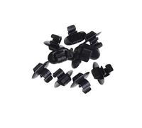 PURPLELILY 10pcs Bonnet Rod Support Stay Clip Holder Clamp For Accessory A B Combo Fastener
