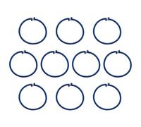 PURPLELILY 10Pcs Trampoline Elastic Rope 8mm Elastic Ties Bungee Cord High Jump Bungee Rope For Exercise Fitness Trampoline Tie Down Strap