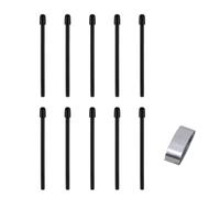 PURPLELILY 10Pieces Standard Refill Pen Tips For PTH660 PTH860 DTH1320 DTHW1321 DTHW1620 DTHW1621 Tablets Nibs With Removal Clip Accessories