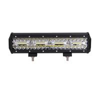 PURPLELILY 12 Inch LED Roof Work Light Rod Long Lasting 240W For Offroads Adventures With Waterproof And Dustproof Features Outdoor Adventure Lighting