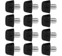 PURPLELILY 12pcs Threaded Soccer Cleat Studs Football Shoe Replacement For Enhancing Traction And Stability On Grass Field Antislip Soccer Cleat Studs