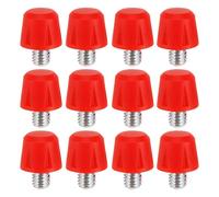 PURPLELILY 12pcs Threaded Soccer Cleat Studs Football Shoe Replacement For Enhancing Traction And Stability On Grass Field Antislip Soccer Cleat Studs