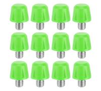 PURPLELILY 12pcs Threaded Soccer Cleat Studs Football Shoe Replacement For Enhancing Traction And Stability On Grass Field Antislip Soccer Cleat Studs