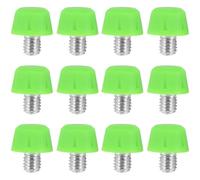 PURPLELILY 12pcs Threaded Soccer Cleat Studs Football Shoe Replacement For Enhancing Traction And Stability On Grass Field Antislip Soccer Cleat Studs