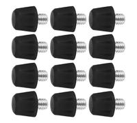PURPLELILY 12pcs Threaded Soccer Cleat Studs Football Shoe Replacement For Enhancing Traction And Stability On Grass Field Antislip Soccer Cleat Studs