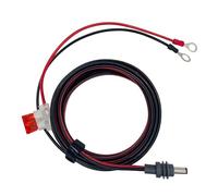 PURPLELILY 14AWG Small Type C Flexible Cable Interferences Resistant Secure Connection for Small Satellite Outdoor Power Supply Waterproof Power Cord for Satellite