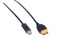 PURPLELILY 1m Long 140W USB Type C To Connection Cable Power Cord Wire For Model Aircraft And Large Capacity Batteries UAV Battery Power Cord