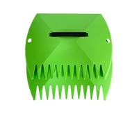 PURPLELILY 2 Pcs Ergonomic Design Leaf Collectors For Effortless Autumn Cleanup In Gardens Gardening Tool Professional Gardener Tool