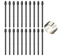 PURPLELILY 20Pcs Felts Tip Refills With Holder For Scribes Write Styluses Pen Smooth Writing On Tablets And Smartphones Smartphone Styluses Refill