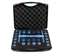 PURPLELILY 25pcs Bottom Bracket For Bike Bearing Removal Installation Tool Bicycle Tail Frame Turning Point Bike Removal Hub Installation Tool